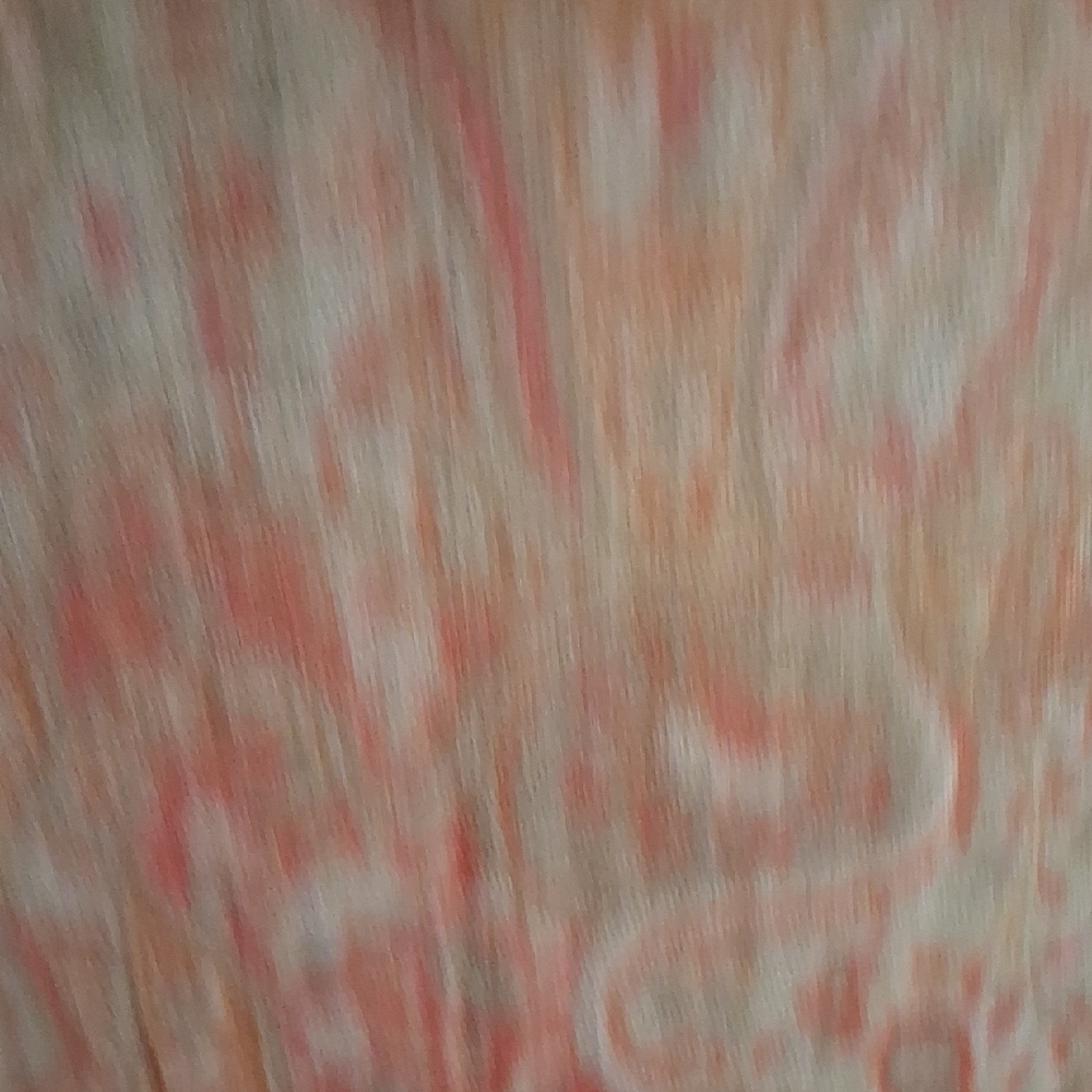 La Belle Orange Sheer Y2K Sleeveless Boho Dress Size M - Picture 7 of 16